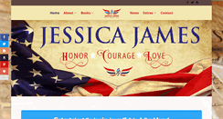 Desktop Screenshot of jessicajamesbooks.com