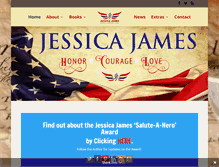 Tablet Screenshot of jessicajamesbooks.com